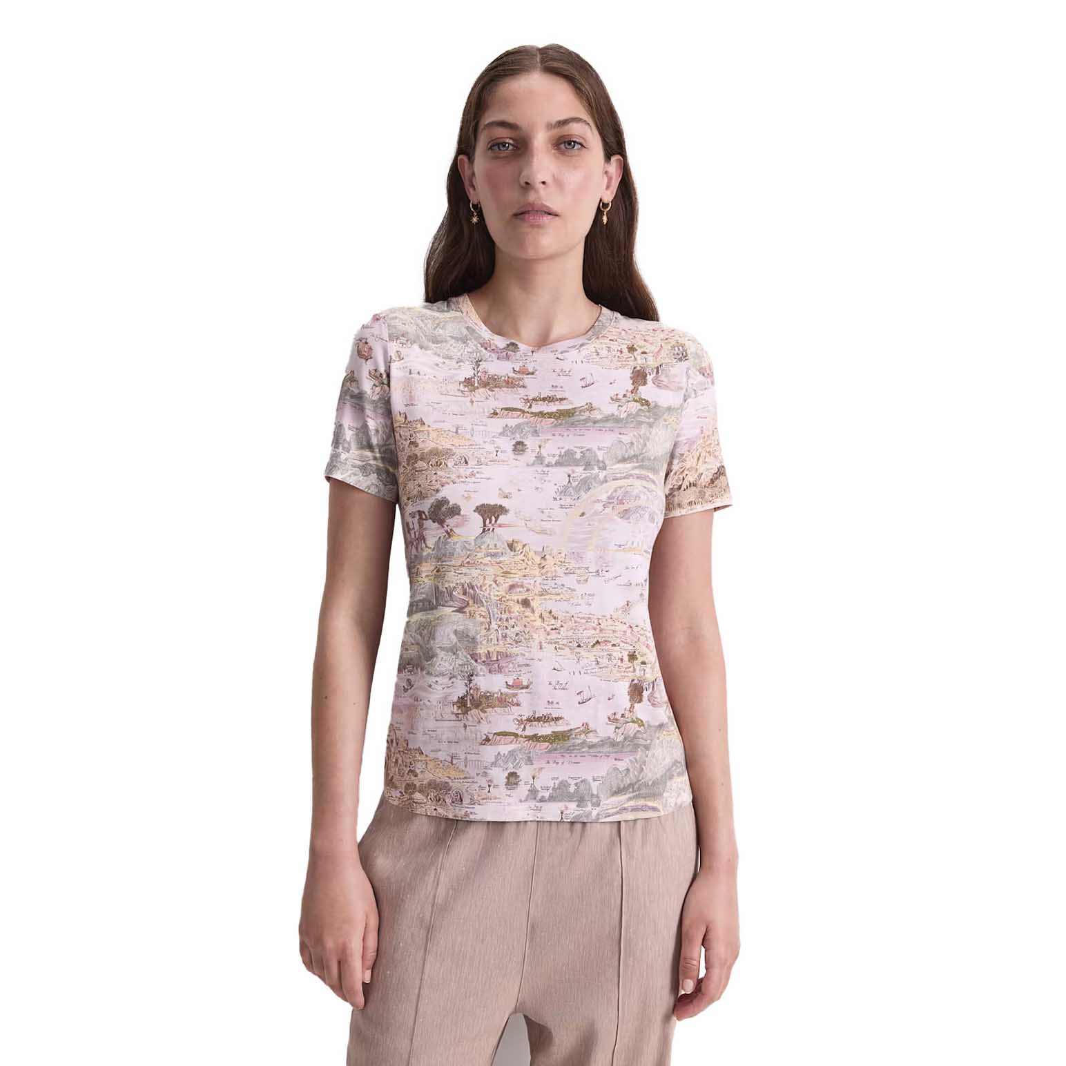 Sportscraft Story Map Liberty Tee